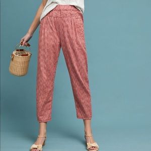 Anthropology Cropped Pants